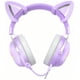 thumbnail image 1 of Audífonos Diadema Microfono Auriculares Gamer Petukita Box X11 Violeta Petukita Box Luz Led, 1 of 6