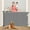 Gray, variant on 59 inch Retractable Baby Gates 42 inch Tall, Retractable Gate with Reinforced Strip Design to Prevent Crawling Through, 5 FT Retractable Dog Gate for Stairs, Doorways, Hallways, Indoor/Outdoor