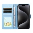 thumbnail image 3 of Funda Cartera GANGXUN con Diseño de Perrito en Relieve para Motorola Moto E15 , Protección 360° con Ranuras y Correa Desmontable, 3 of 6