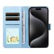thumbnail image 3 of Funda Cartera GANGXUN con Diseño de Perrito en Relieve para Motorola Moto E15 , Protección 360° con Ranuras y Correa Desmontable, 3 of 6