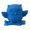 Blue, variant on KGJQ 3D Printed Owl Figurine Cute Owl on Tree Branch Statue Mini Forest Animal Ornament for Home Office Table Desk Mantle TV Stand Bookshelf Decor
