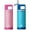 Pink + Blue, variant on ALPINE Flip 'N Sip Kids Insulated Water Bottle With Straw - 16oz Kids Water Bottle, Sandcastle Yellow