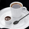 thumbnail image 7 of 9 Inch Long Handle Iced Tea Spoon, Ksopiavobs Set of 6 Stainless Steel Iced Teaspoon for Iced Tea, Coffee, Cocktail, Milkshake, Cold Drink (Black), 7 of 7