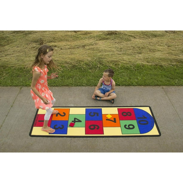 Hopscotch Mat