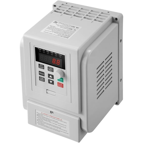 KFFKFF VFD 5HP, 4KW, 18A, 1 Phase 220V-240V Input to 3 Phase 220V-240V Output Variable Frequency Drive, 0-400Hz VFD for AC Motor Speed Control