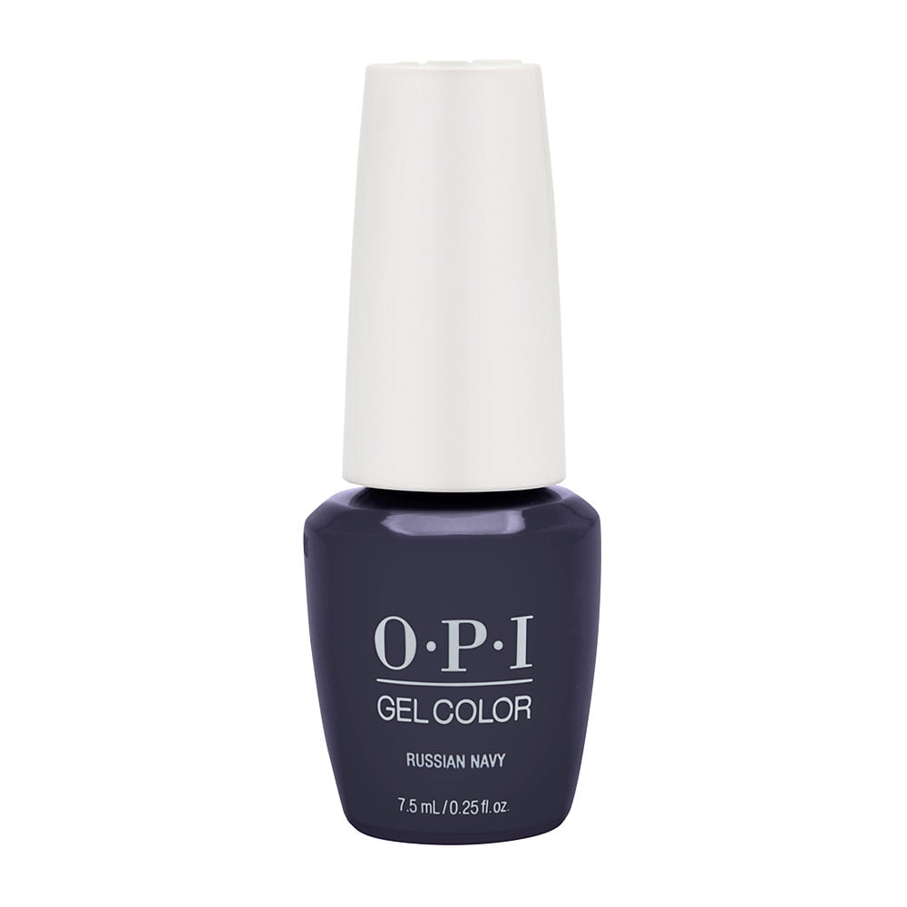 OPI GelColor Soak-Off Gel Lacquer Mini GCR54B / 0.25oz - Russian Navy