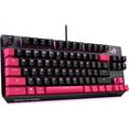 thumbnail image 3 of ASUS ROG Strix Scope TKL Electro Punk Mechanical Gaming Keyboard | Cherry MX Red Switches | 2X Wider Ctrl Key for Greater FPS Precision | Gaming Keyboard for PC | Aura Sync RGB Lighting, Quick-Toggle, 3 of 5