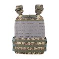 thumbnail image 3 of Chaleco de equipo chalecos de chaleco de protección de supervivencia ajustable femenina - ACU camuflaje Camuflaje ACU Baoblaze Chaleco táctico Unisex, 3 of 8