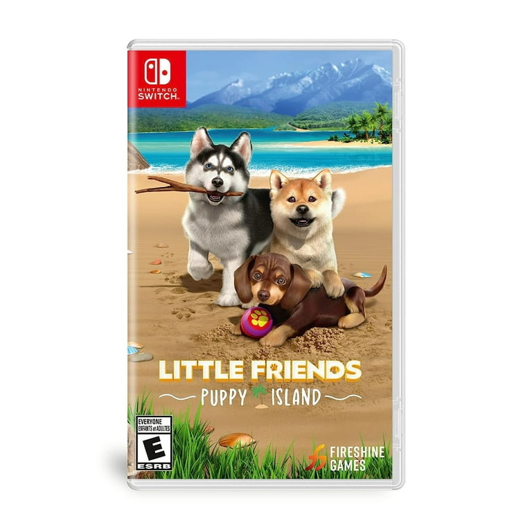 Nintendo Switch Little Friends: Puppy Island - Dog Care