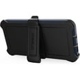 thumbnail image 2 of OtterBox Defender Rugged Carrying Case (Holster) Samsung Galaxy S23+ Smartphone, Blue Suede Shoes, 2 of 6