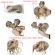thumbnail image 5 of Champú natural sostenido por la naturaleza, orgánico crudo y elaborado de forma silvestre con probióticos, hipoalergénico, natural y sin sulfatos, para cuero cabelludo sensible, cabello seco, caspa, e, 5 of 5
