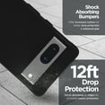 thumbnail image 2 of Case-Mate Tough Series Google Pixel 7a Case - 10Ft. Drop Protection - Black, 2 of 7