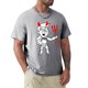 thumbnail image 1 of Camiseta Superflex (periódico) tops de verano en blanco para niño camisetas lisas para hombre, 1 of 7