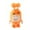 Orange, variant on Oddbods Plush Toys Set of Mini Figurines for Preschool Kids (Ages 3+),8pcs,7inch
