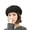 Black, variant on Women's Chic Lace Beret French Dress Beret Vintage Summer Fascinator Hats for Ladys