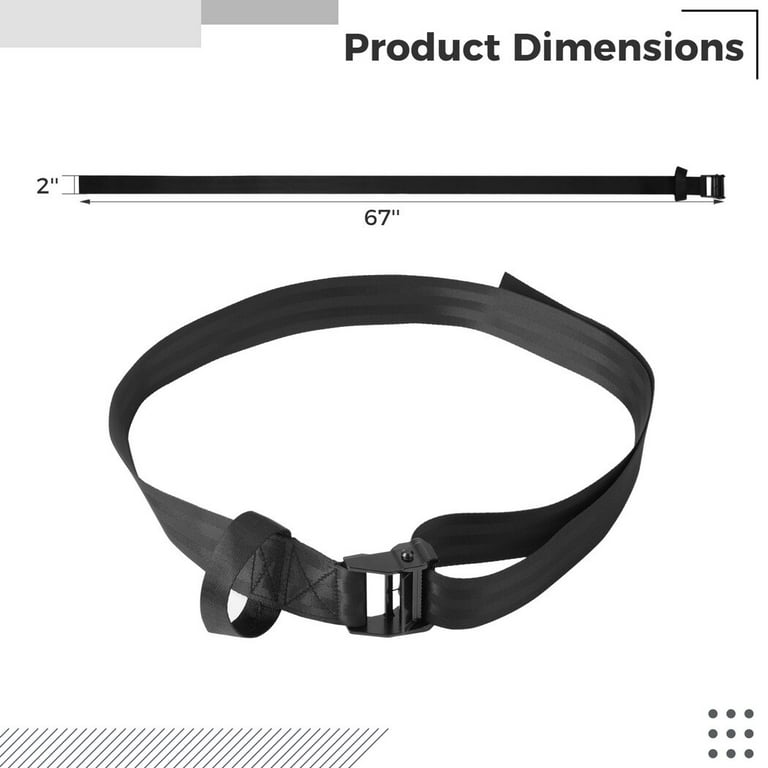 Tree Stand Safety Harness, Adjustable Safety Tree Stand