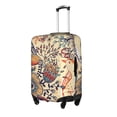 thumbnail image 2 of Kll Floral With Birds And Fantasy Flowers Luggage Cover Suitcase Cover Suitcase Protector (Luggage not included)-Large, 2 of 8