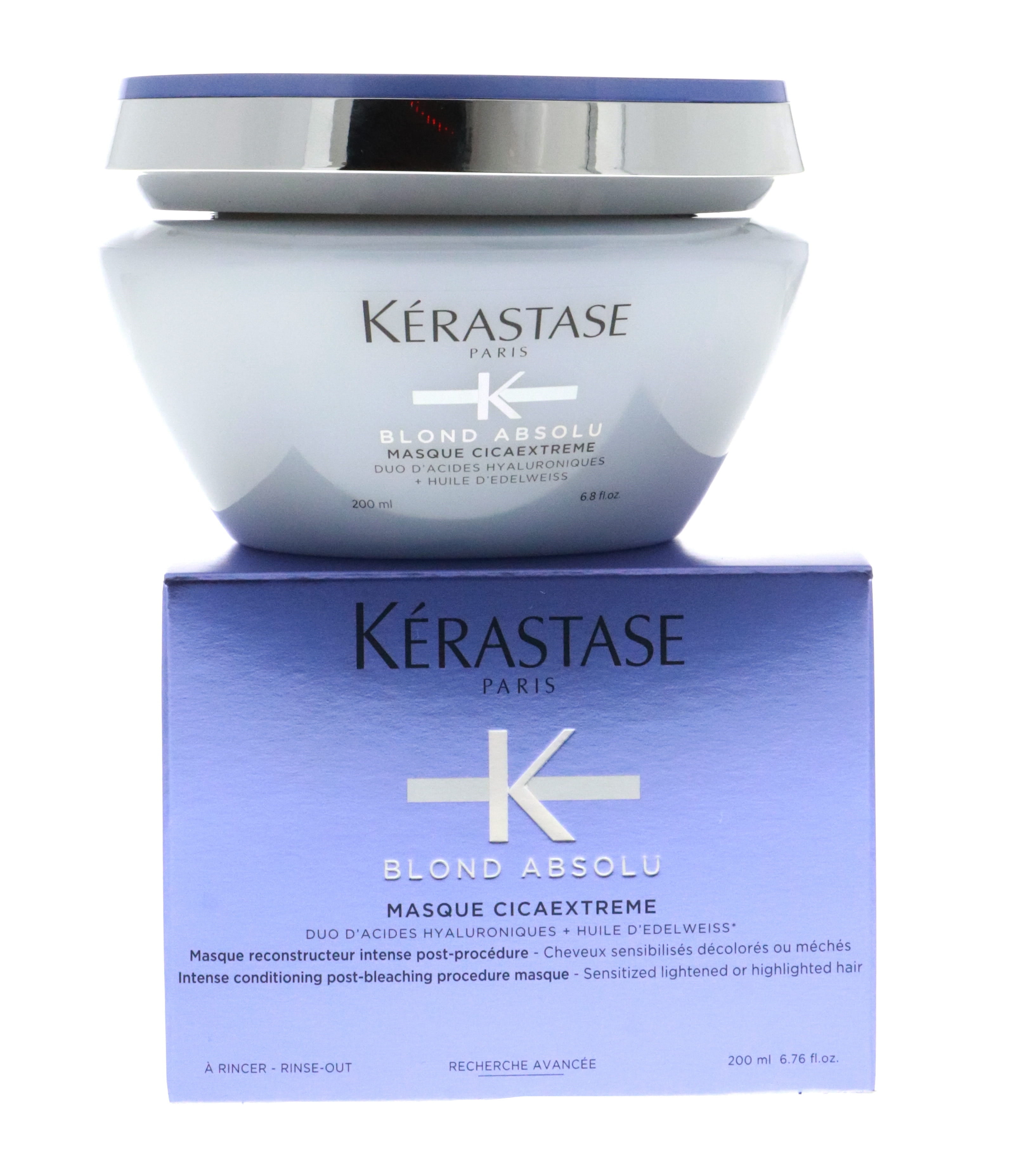 Kérastase Blond Absolu Nourishing Hair Mask, 6.8 oz, 1 Piece