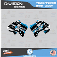 thumbnail image 2 of Kalair GFX Graphics Kit for Yamaha YZ125 (1996-2001) Division Series, 2 of 5