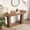 Walnut, variant on Gaderth 42.5" Oval Fluted Console Table, Narrow Entryway Table Behind Couch with Storage Shelf, Modern Sofa Table for Hallway, Foyer, Living Room