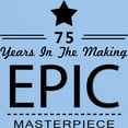 thumbnail image 3 of CafePress - 75Th Birthday 75 Years Old Light T Shirt - Men's Classic Graphic T-Shirt, 3 of 4