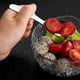 thumbnail image 3 of Juego de 2 piezas de tenedor y cuchara para niños con estuche de viaje para lonchera, juego de cubiertos de acero inoxidable para niños, 3 of 8