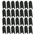 thumbnail image 1 of 30Pcs Greenhouse Pipe Clamps Plant Cover Netting Tunnel Clips Clamp (Black), 1 of 9