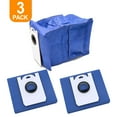 thumbnail image 3 of 3 Pack of Dust Bags for bObsweep RC400 For Dustin Self Emptying Vacuums, 3 of 6