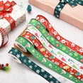 thumbnail image 4 of Cinta Cinta de regalo de Navidad Cinta de decoración de manualidades navideñas para decoraciones festivas del hogar Zhivalor CPB-CJZ651-3, 4 of 5
