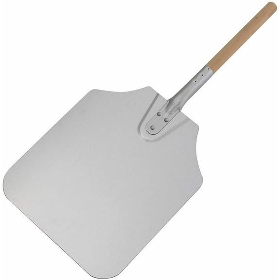 Winco APP-26, 26-Inch Aluminum Pizza Peel with 12x14-Inch Blade