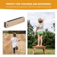 thumbnail image 3 of KONTONTY 2 Pcs Handmade Painting Harmonica Sound Cylinders Toy Beige Wooden Musical Instrument, 3 of 8