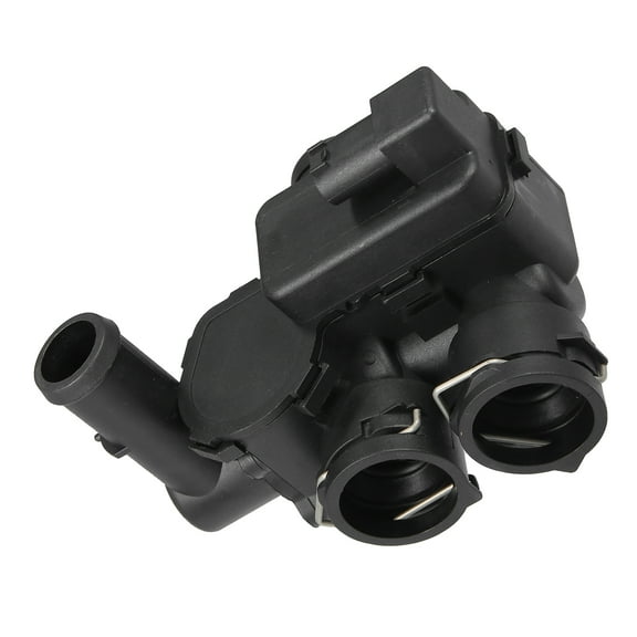 Unique Bargains 2118320084 HVAC Heater Control Valve Solenoid Valve / for Mercedes Benz W211 W219 CLK350 CLK500 E320 Black