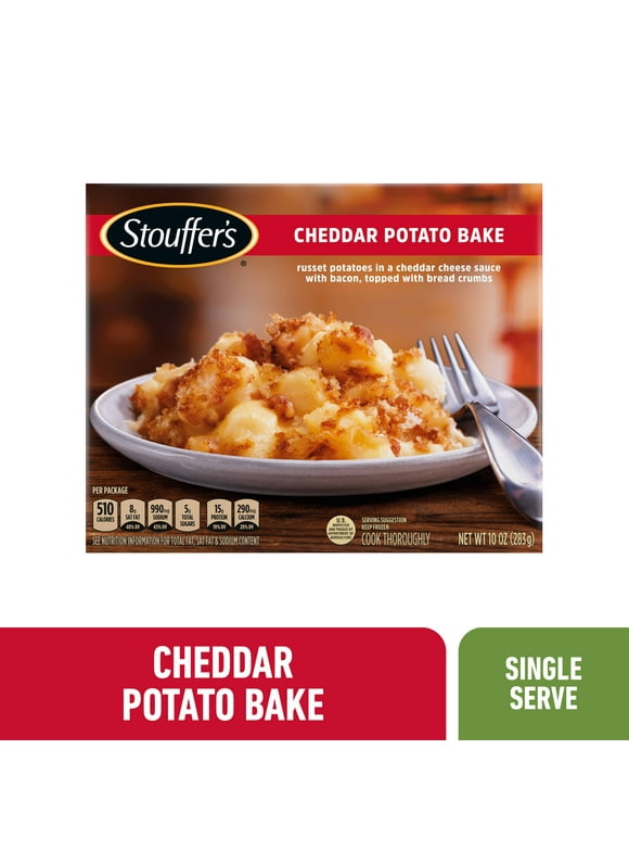 Stouffer's Cheddar Potato Bake Frozen Meal, 10 oz (Frozen)