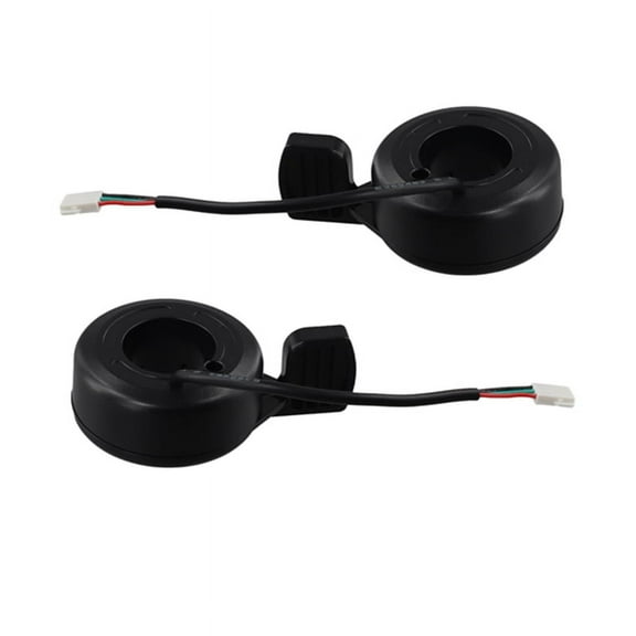 Electric Scooter Accelerator/Brake Speed Controller for X8 Pro Electric Scooter Accessories Parts,1 * Brake button 1 * Acceleration button,black