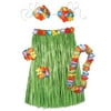Beistle Luau Party Adult Complete Hula 5 Piece Outfit (Case of 6)