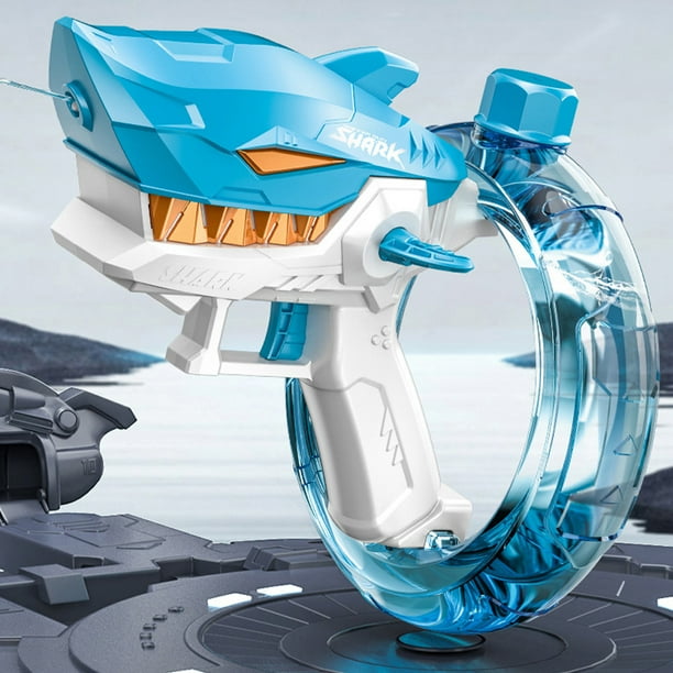 Pistola de agua eléctrica chorro automático chorro de agua de llenado  rápido juguetes para niños y adultos FLhrweasw | Bodega Aurrera en línea