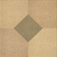thumbnail image 1 of Ahgly Company Machine Washable Indoor Square Transitional Bronze Brown Area Rugs, 8' Square, 1 of 7