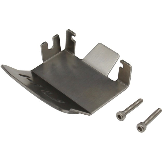 Hot Racing Stainless Steel Armor Skid Plate for Traxxas Trx4 Fronstrxf331cf for sale online 