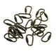thumbnail image 1 of 20x Mosquetones de material acero, Llavero en apariencia de Bloqueo de Tornillo, Gancho para Camping, Senderismo, Viajes, 1 of 9