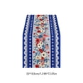 thumbnail image 3 of shyuyusa Independence Day Decorative Table Runner and Tablecloth, Holiday Dining Table Ornament, 3 of 6