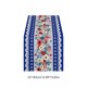 thumbnail image 3 of CaiYueKe Independence Day Table Runner Red Patriotic 13x72 Inch , Linen 4th of July Table Decoration ,Red White and Blue Patriotic Table Runners for Holiday Decor Dinging ,Party ,Kitchen, 3 of 7