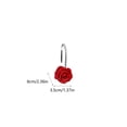 thumbnail image 4 of Sentmoon Over the Door Bathroom Organizer Door Hanging Organizer Rose Shower Curtain Hooks Curtain Hooks Shower Curtain Hanging Rings Hardware Accessories Decorative Hooks, 4 of 7