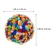thumbnail image 2 of 6pcs gato gat gat gatito pelota de pelota de pelota divertida bola de mascota interactiva gato juguetes, 2 of 3