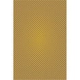 thumbnail image 1 of Aspen Brands RUG8BRN46 Tapis Élégant Design Croisé 4 x 6 Pieds - Marron & Blanc, 1 of 1