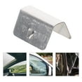 thumbnail image 2 of Miangastore Durable Stainless Steel Car Windshield Retaining Clip for Holding Silver 12pcs, 2 of 8