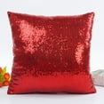 thumbnail image 4 of Joernso Cushion Cover Glitter Sequins Cushion Throw Pillow Case Home Car Waist Decor, 4 of 7