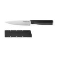 thumbnail image 5 of Kitchenaid Classic Serrated Utility Knife with Blade Cover, 5.5-inch, Black, 5 of 13
