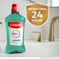thumbnail image 3 of Colgate Total Alcohol Free Mouthwash, Spearmint, 500 mL, 3 of 15