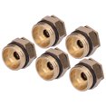 thumbnail image 2 of 5Pcs Adjustable Atomizing Spray Nozzle G1/2 Male Thread Garden Lawn Irrigation Sprinkler, 2 of 14