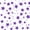 White Purple, variant on Manfei Sparkle Stars Print Shower Curtain 72Wx72L,Playful Design Bathroom Curtain,White Pink